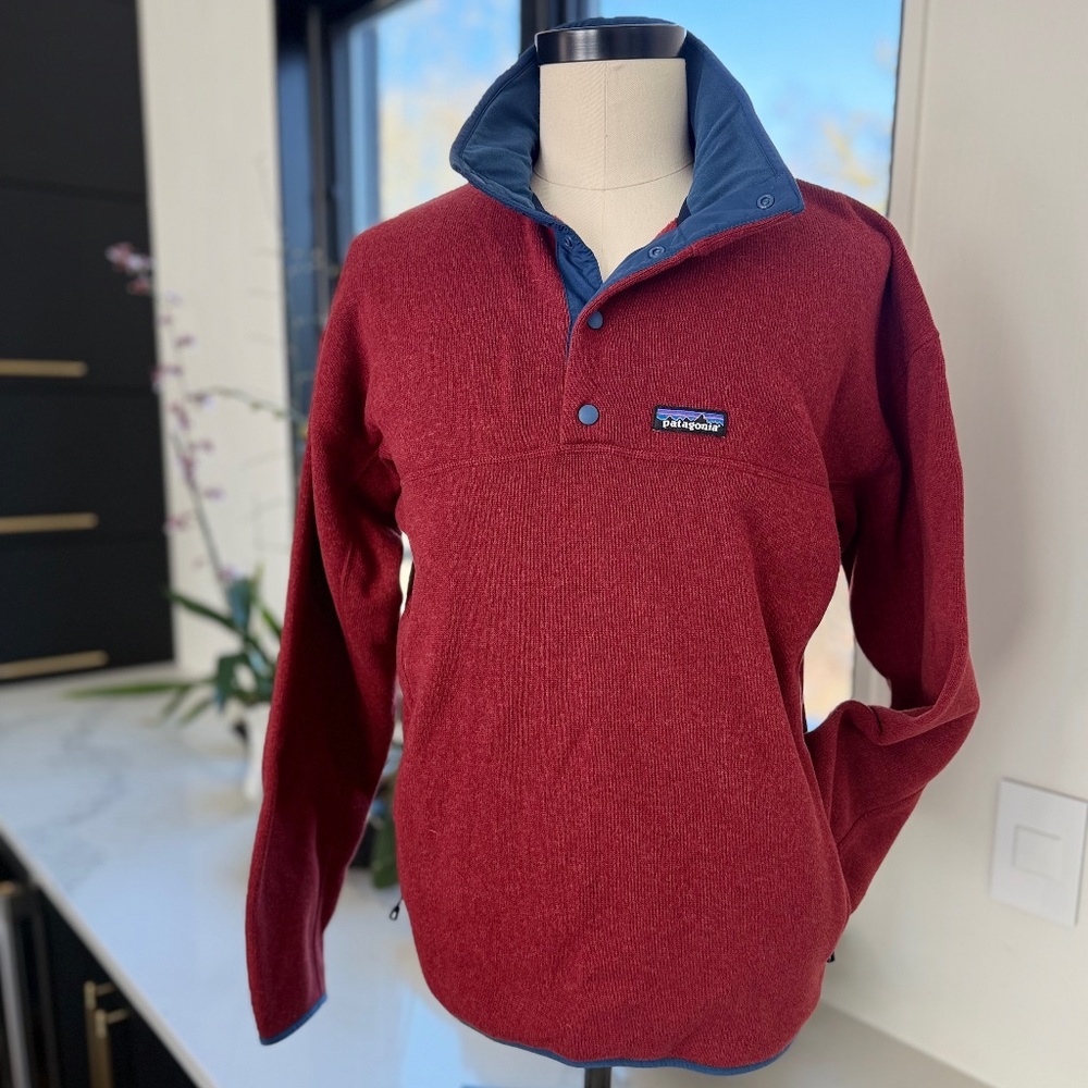 Men's Patagonia Better Sweater Pullover 1/4 button